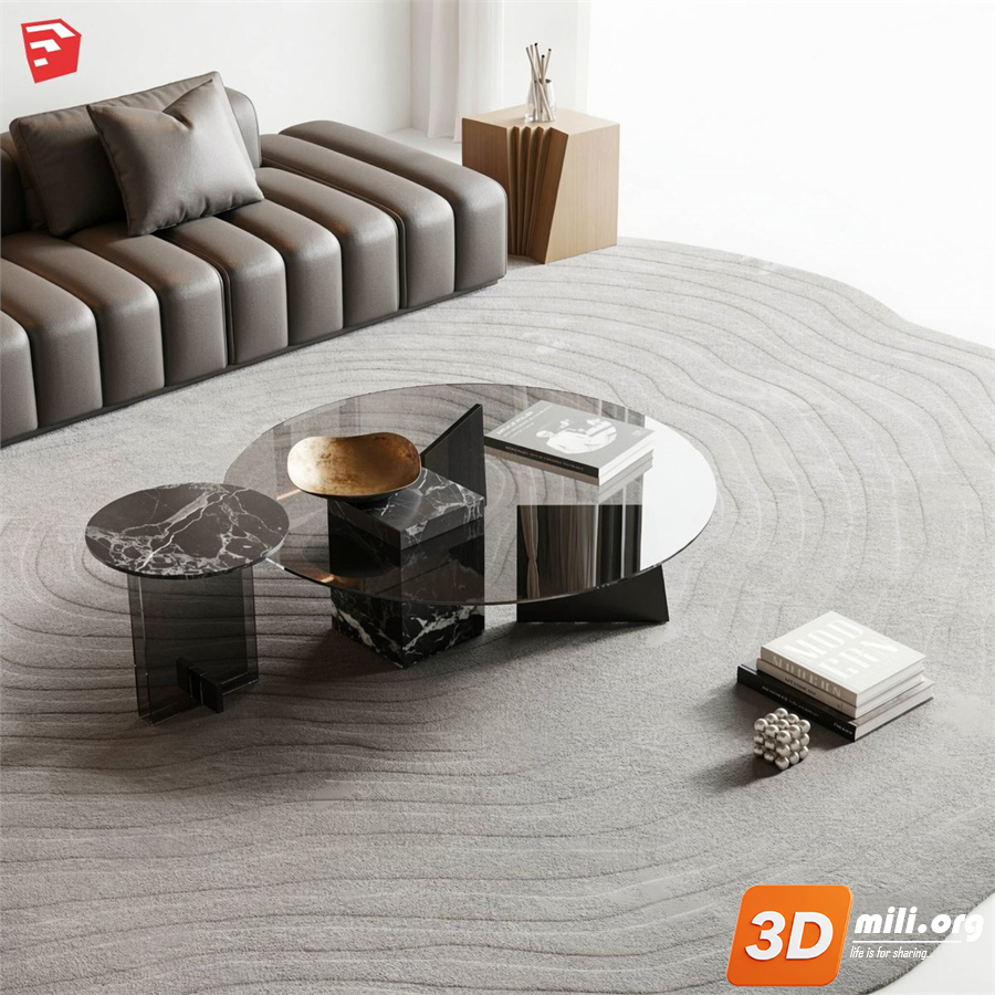 Coffee Table Skp Files